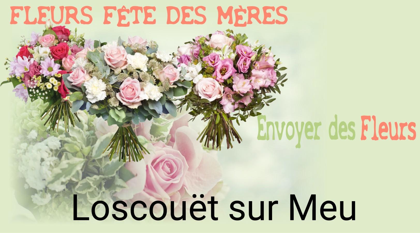 Bouquet de Fête des Mères livré à Loscouët-sur-Meu